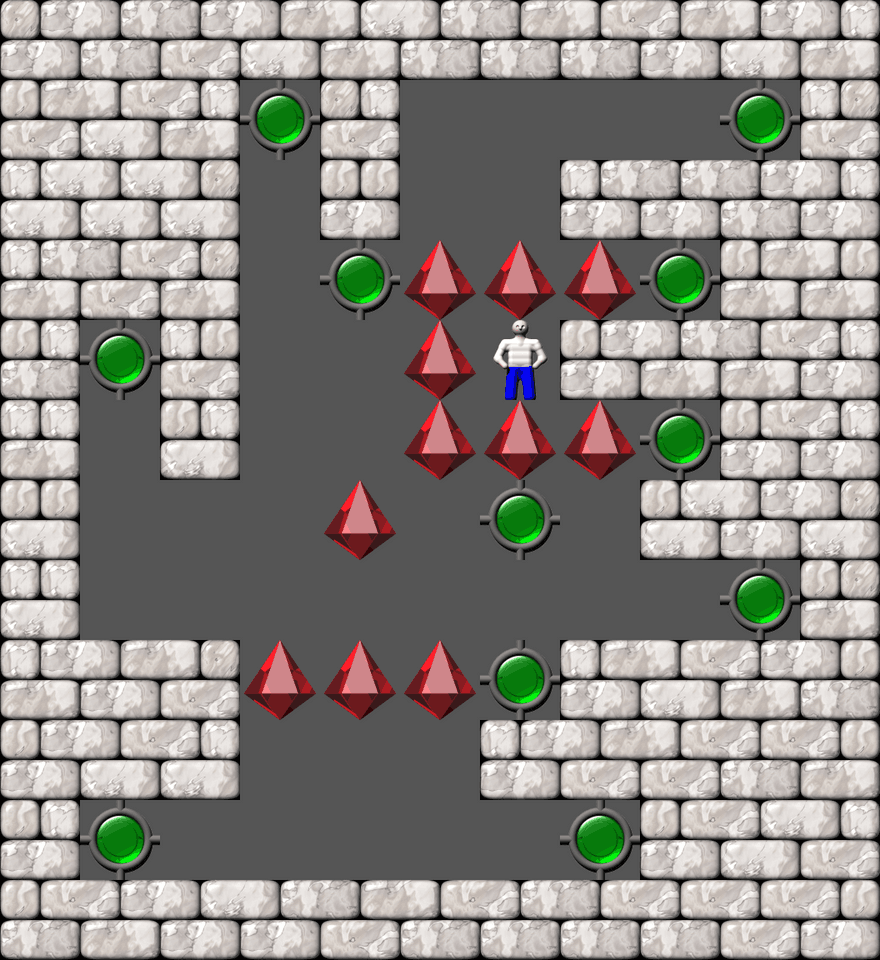 Sokoban Bugs1005 collections level 741